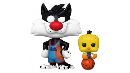 Купить Фигурка Funko POP Space Jam: A New Legacy – Sylvester & Tweety (56228)