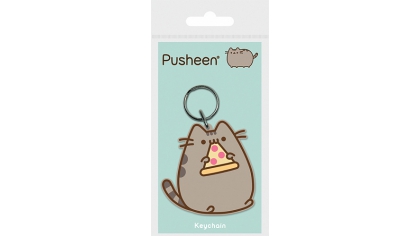 Купить Брелок Pusheen – Pizza (RK38768C)