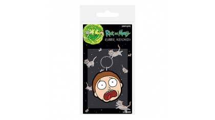 Купить Брелок Rick And Morty – Morty Terrified Face (RK38722C)