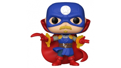 Купить Фигурка Funko POP Marvel Avengers: Infinity Warps – Soldier Supreme (52006)