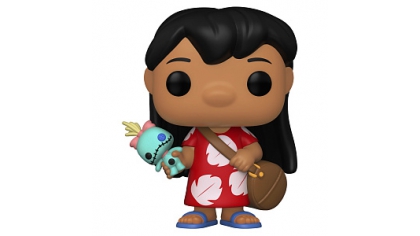 Купить Фигурка Funko POP Lilo & Stitch – Lilo with Scrump (55614)