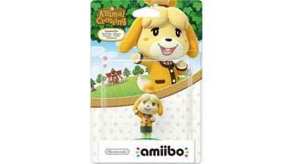 Купить Фигурка Amiibo – Isabelle Winter (коллекция Animal Crossing)