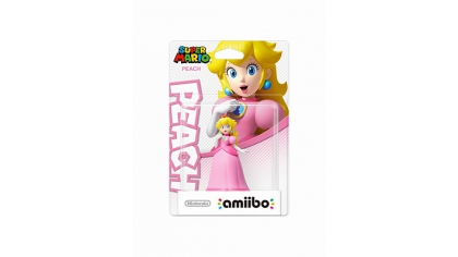 Купить Фигурка Amiibo – Peach (new) (коллекция Super Mario)