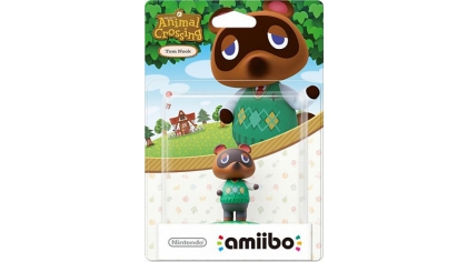 Купить Фигурка Amiibo – Tom Nook (коллекция Animal Crossing)