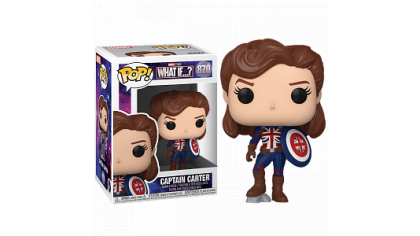 Купить Фигурка Funko POP Marvel What If – Captain Carter (55811)