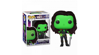 Купить Фигурка Funko POP Marvel What If – Gamora (55814)