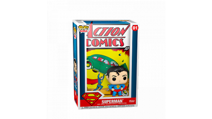 Купить Фигурка Funko POP Comic Cover DC – Superman Action Comic (50468)