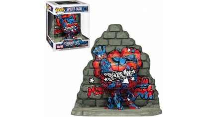 Купить Фигурка Funko POP Deluxe Marvel – Spider-Man Street Art Collection (49544)