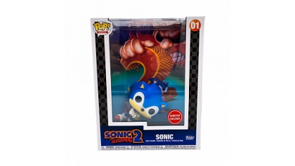 Купить Фигурка Funko POP Sonic the Hedgehog – Sonic (Exc) (59177)