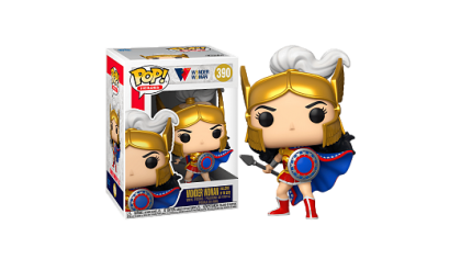 Купить Фигурка Funko POP Heroes DC: Wonder Woman 80th – Wonder Woman (Challenge Of The Gods) (54971)