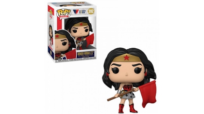 Купить Фигурка Funko POP Heroes DC: Wonder Woman 80th – Wonder Woman (Superman Red Son) (54976)