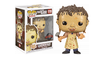 Купить Фигурка Funko POP Texas Chainsaw Massacre – Leatherface w/Hammer (Exc) (39716)