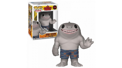 Купить Фигурка Funko POP The Suicide Squad – King Shark (56019)