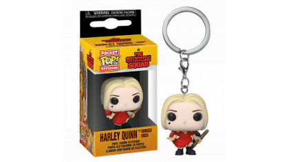 Купить Брелок Funko Pocket POP The Suicide Squad – Harley (Damaged Dress) (56007)