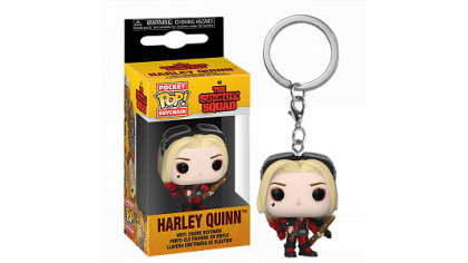 Купить Брелок Funko Pocket POP The Suicide Squad – Harley Quinn (Bodysuit) (56006)