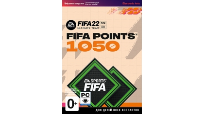 Купить FIFA 22 Ultimate Team – 1 050 очков FIFA Points (PC-цифровая версия)