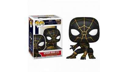 Купить Фигурка Funko POP Spider-Man: No Way Home – Spider-Man (Black & Gold Suit) (56827)