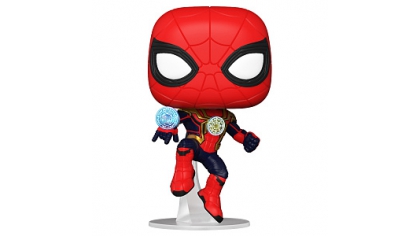 Купить Фигурка Funko POP Spider-Man: No Way Home – Spider-Man (Integrated Suit) (56829)