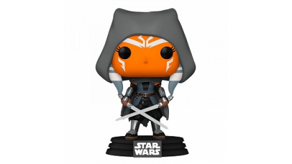 Купить Фигурка Funko POP Mandalorian – Ahsoka (hooded) (Exc) (58285)