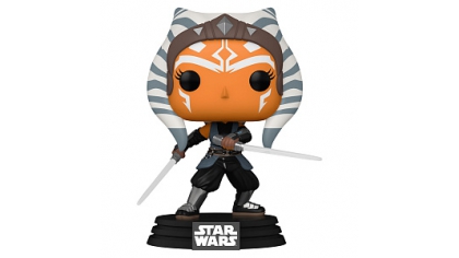 Купить Фигурка Funko POP Mandalorian – Ahsoka w/ Sabers (54527)