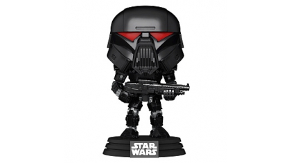 Купить Фигурка Funko POP Mandalorian – Dark Trooper (Battle) (58289)