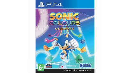 Купить Sonic Colours – Ultimate (PS4)