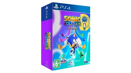 Купить Sonic Colours – Ultimate. Day One Edition (PS4)