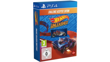 Купить Hot Wheels Unleashed – Challenge Accepted Edition (PS4)