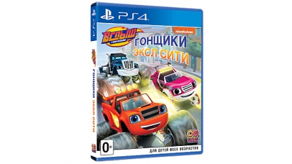 Купить Вспыш и чудо-машинки – Гонщики Эксл Сити (PS4)