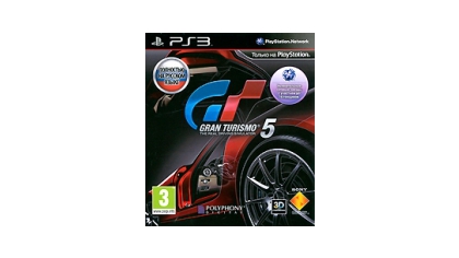 Купить Gran Turismo 5 (PS3) (GameReplay)