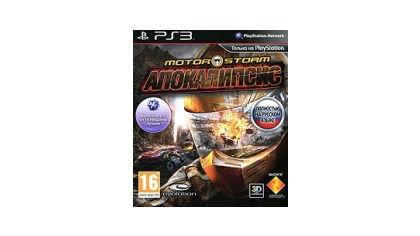 Купить MotorStorm Апокалипсис (PS3) (GameReplay)