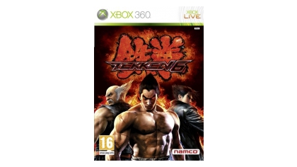 Купить Tekken 6 (Xbox 360) (GameReplay)