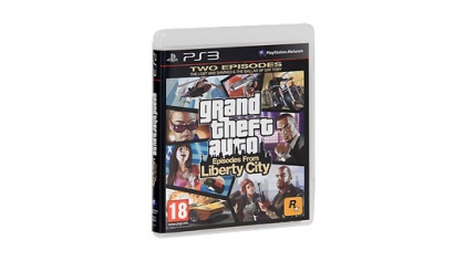 Купить Grand Theft Auto: Episodes from Liberty City (PS3) (GameReplay)