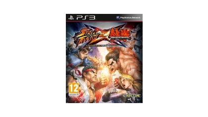 Купить Street Fighter x Tekken (PS3) (GameReplay)