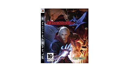 Купить Devil May Cry 4 (PS3) (GameReplay)