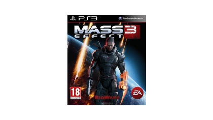 Купить Mass Effect 3 (PS3) (GameReplay)