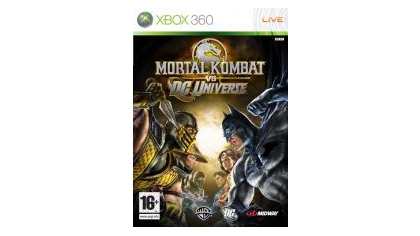 Купить Mortal Kombat vs DC Universe (Xbox 360) (GameReplay)