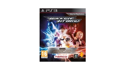 Купить Tekken Hybrid (PS3) (GameReplay)