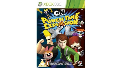 Купить Cartoon Network: Punch Time Explosion XL (Xbox 360) (GameReplay)