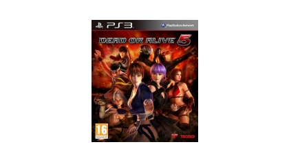 Купить Dead Or Alive 5 (PS3) (GameReplay)