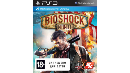 Купить BioShock: Infinite (PS3) (GameReplay)