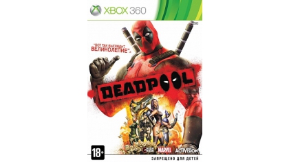 Купить Deadpool (Xbox 360) (GameReplay)