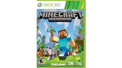 Купить Minecraft: Xbox 360 Edition (Xbox 360) (GameReplay)