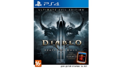 Купить Diablo 3 (III): Reaper of Souls - Ultimate Evil Edition (PS4) (GameReplay)