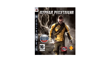 Купить Дурная репутация (PS3) (GameReplay)