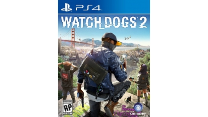 Купить Watch Dogs 2 (PS4)