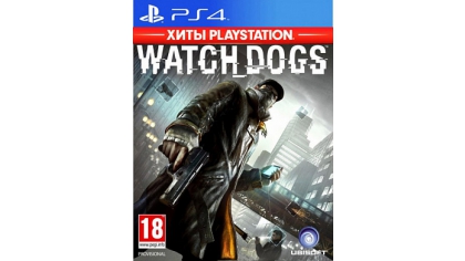 Купить Watch_Dogs (Хиты PlayStation) (PS4)