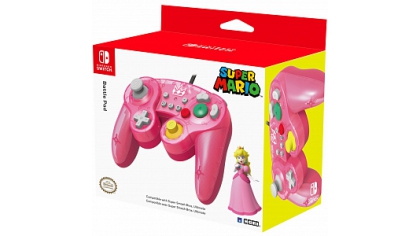 Купить Nintendo Switch Геймпад Hori Battle Pad (Peach) для консоли Switch (NSW-135U)