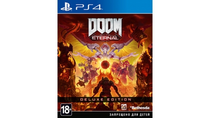 Купить DOOM Eternal. Deluxe Edition (PS4)