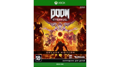 Купить DOOM Eternal. Deluxe Edition (Xbox One)